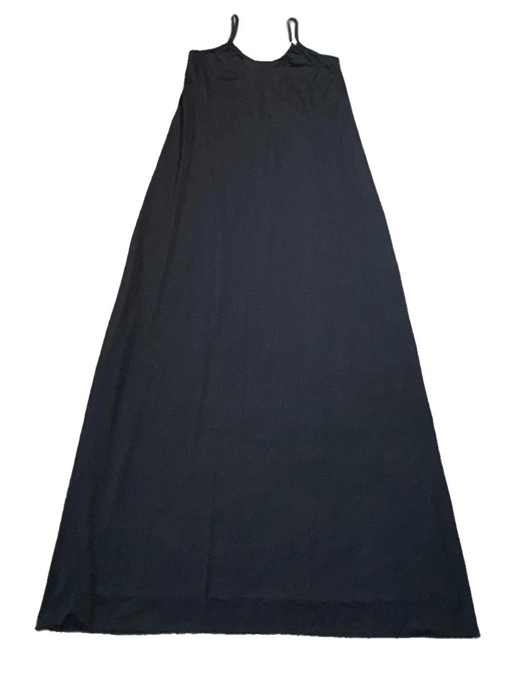 Jijil Couture Black Maxi Dress Size 38 US 2 Spaghetti Strap NWT $430 Designer - Picture 7 of 12